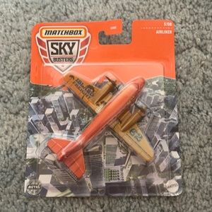 Matchbox Sky Busters Airliner